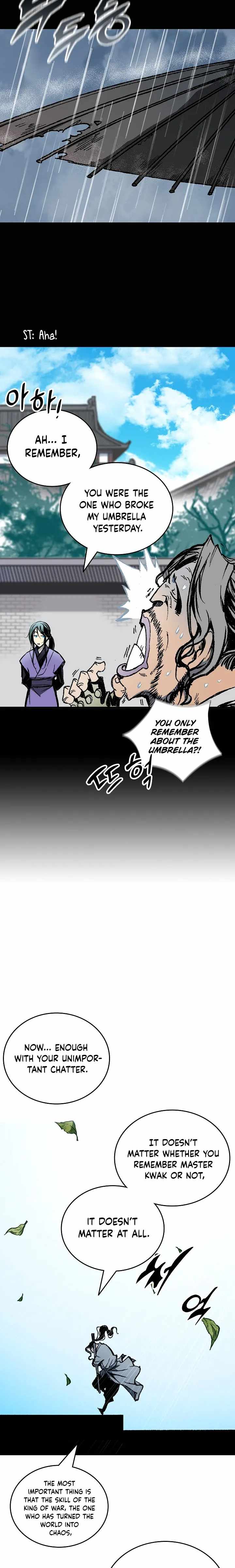 Memoir Of The King Of War Chapter 118 - Page 10