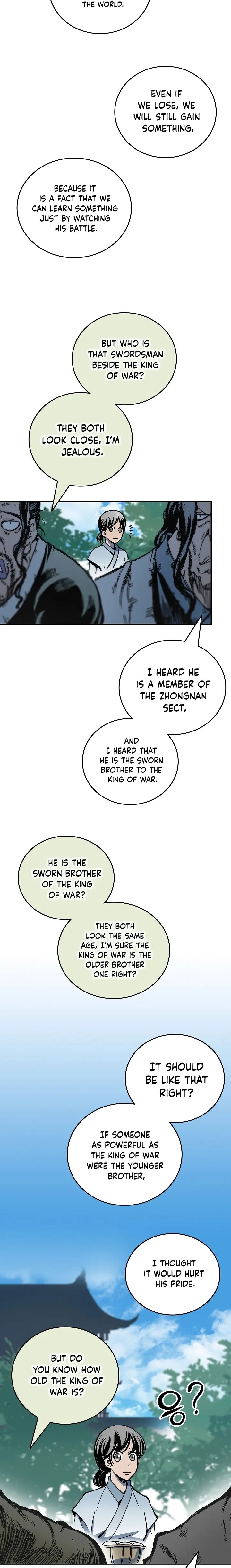 Memoir Of The King Of War Chapter 119 - Page 12