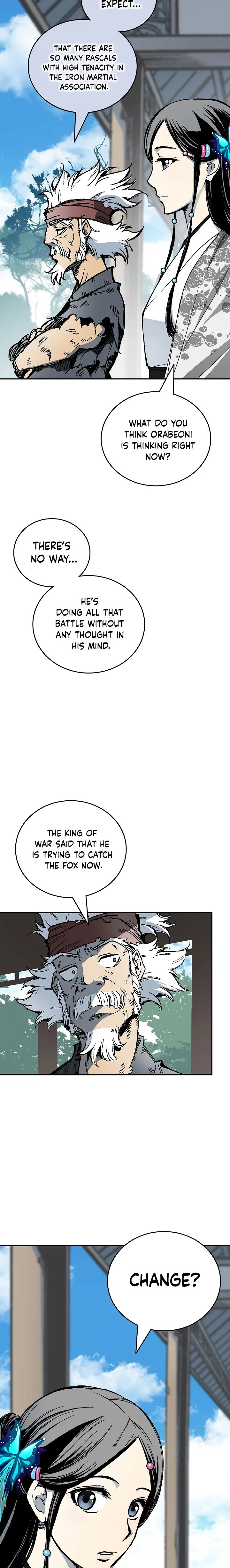 Memoir Of The King Of War Chapter 119 - Page 24