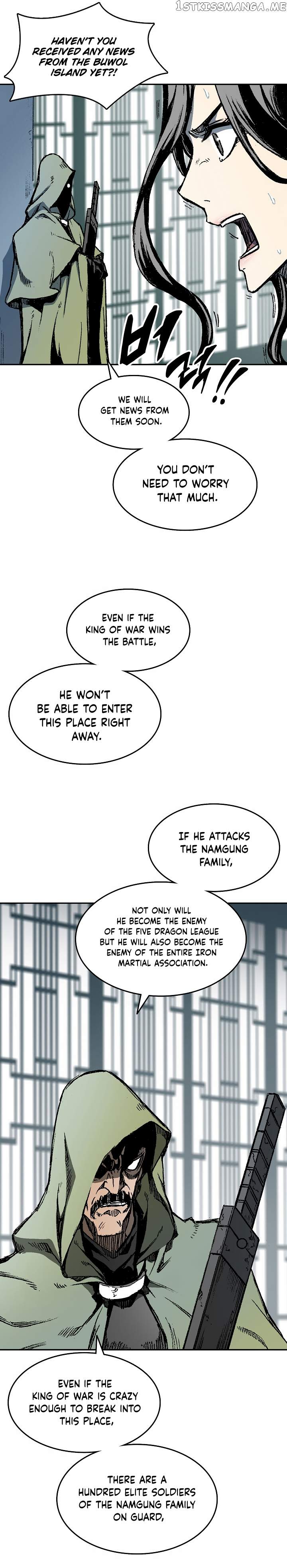 Memoir Of The King Of War Chapter 134 - Page 24