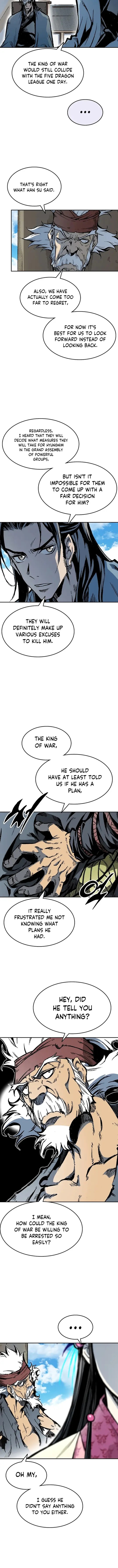 Memoir Of The King Of War Chapter 139 - Page 1