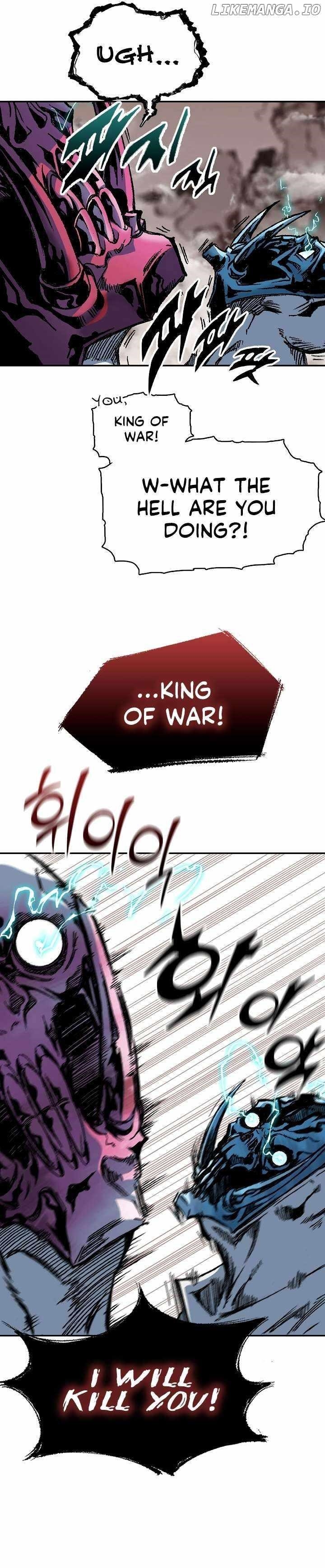 Memoir Of The King Of War Chapter 166 - Page 17