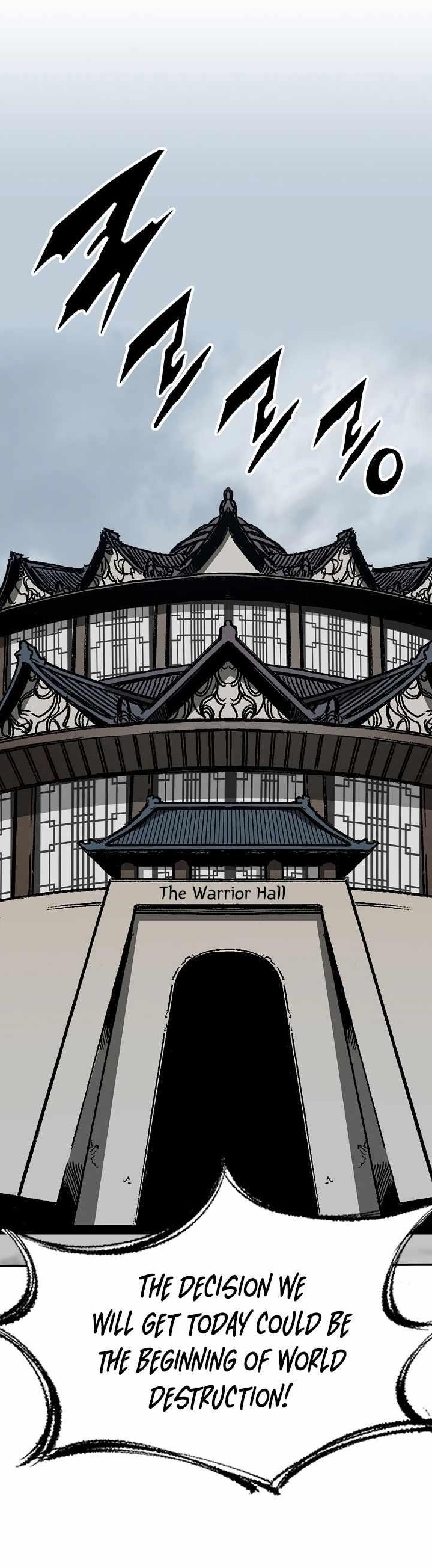 Memoir Of The King Of War Chapter 169 - Page 0