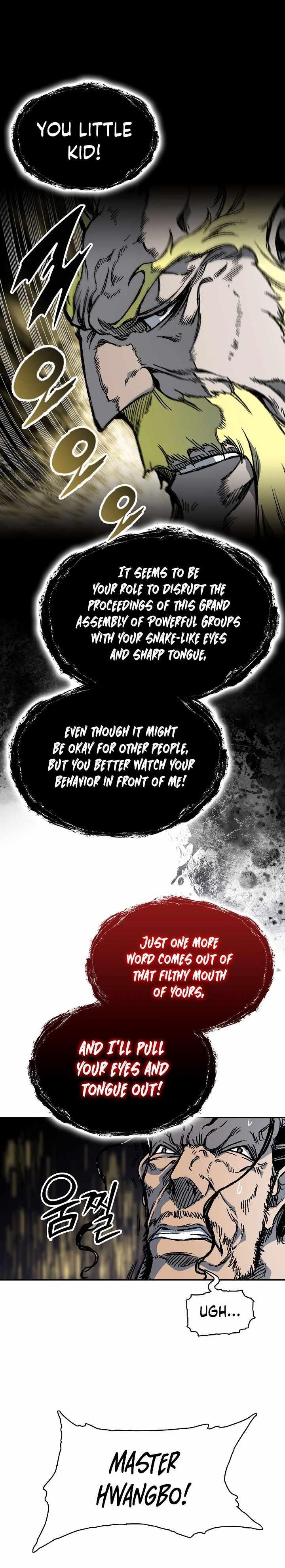 Memoir Of The King Of War Chapter 170 - Page 34