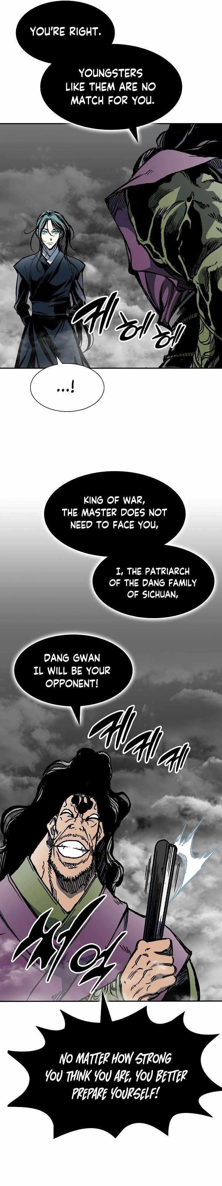 Memoir Of The King Of War Chapter 174 - Page 18