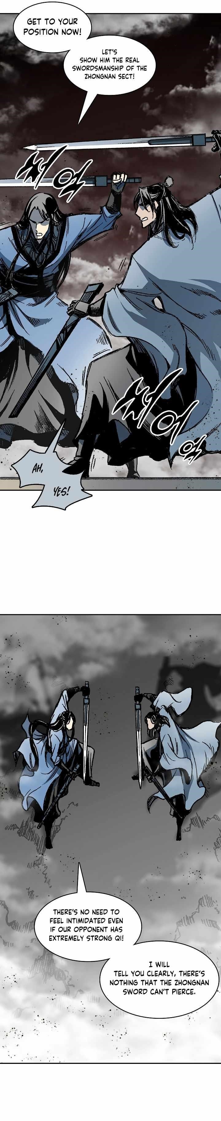 Memoir Of The King Of War Chapter 185 - Page 20