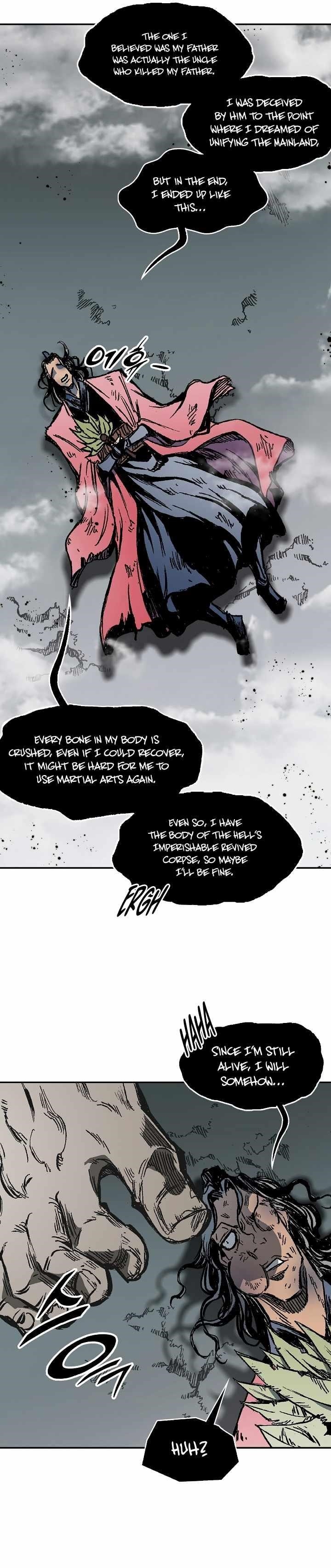 Memoir Of The King Of War Chapter 188 - Page 1