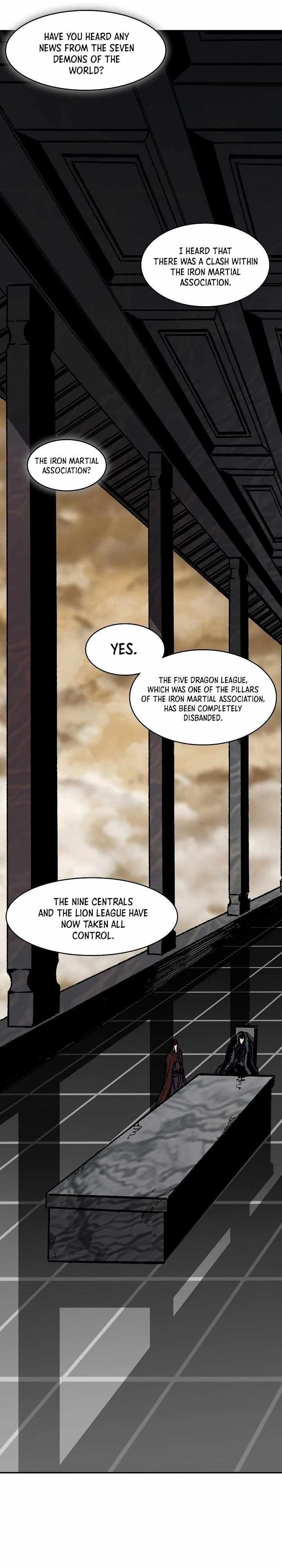 Memoir Of The King Of War Chapter 190 - Page 12