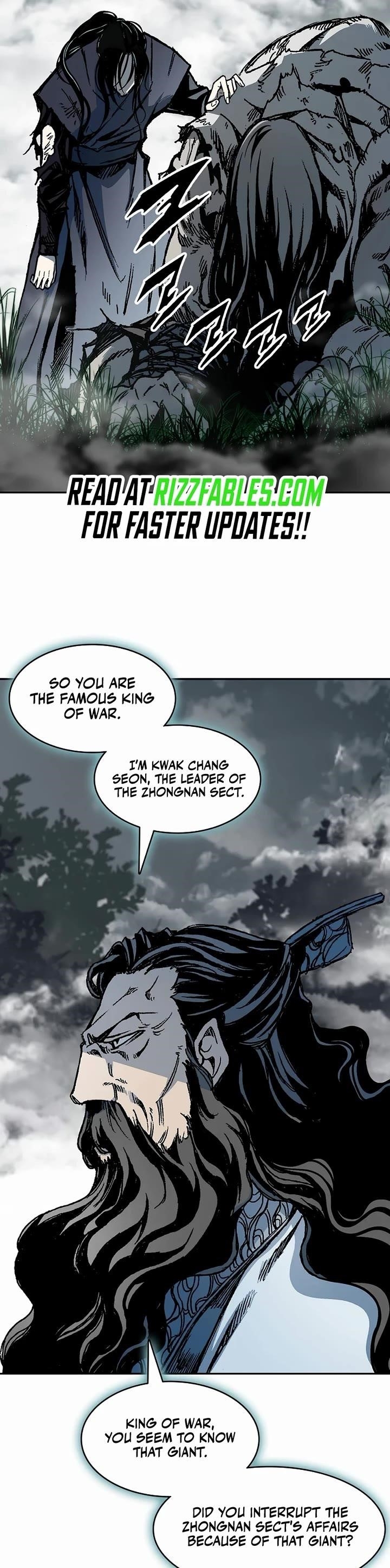 Memoir Of The King Of War Chapter 204 - Page 15