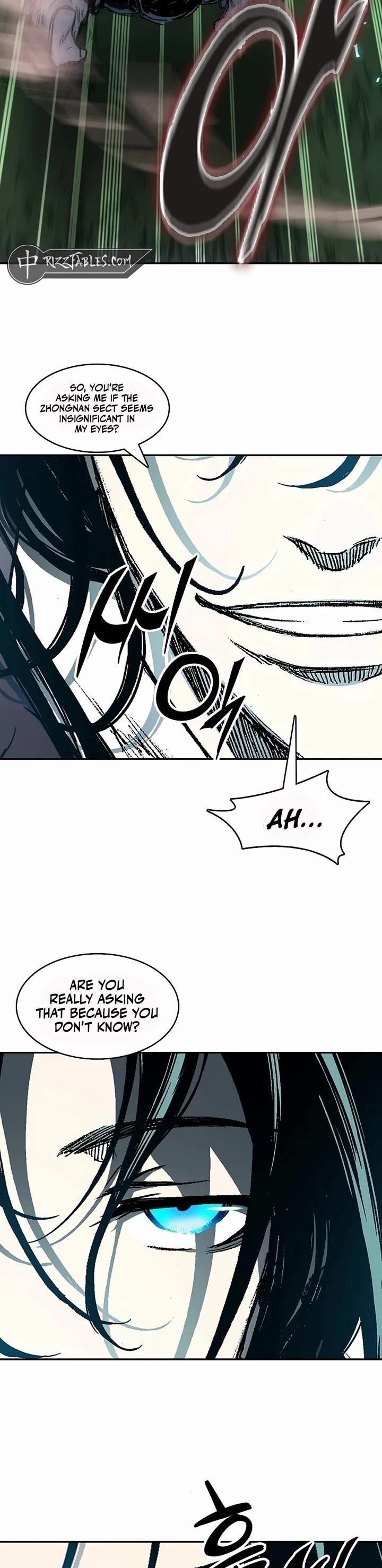 Memoir Of The King Of War Chapter 204 - Page 23