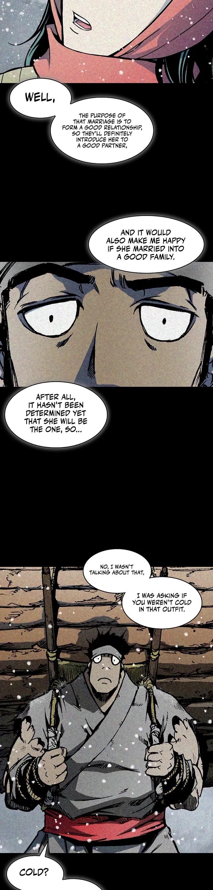 Memoir Of The King Of War Chapter 205 - Page 8