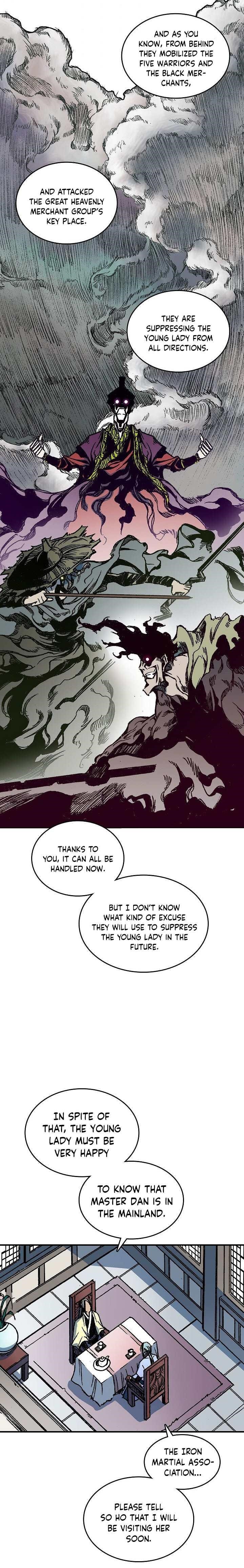 Memoir Of The King Of War Chapter 69 - Page 9