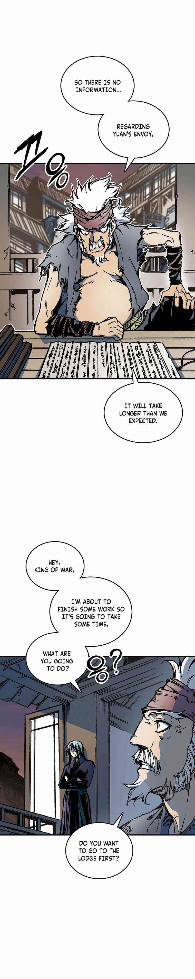 Memoir Of The King Of War Chapter 78 - Page 21