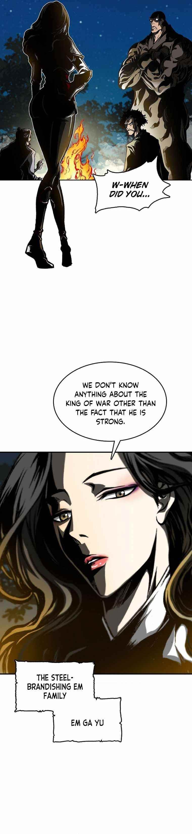 Memoir Of The King Of War Chapter 83 - Page 12