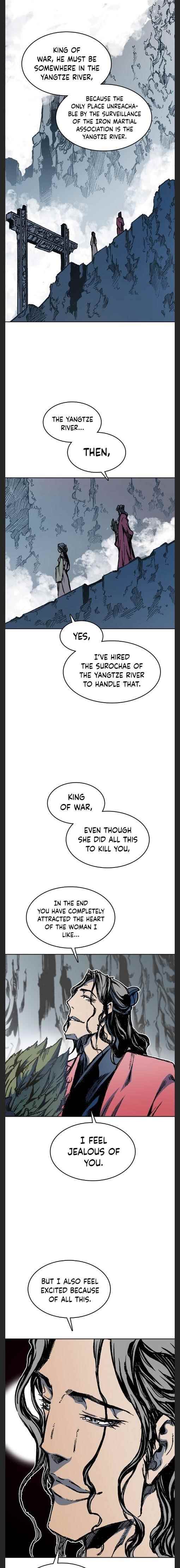 Memoir Of The King Of War Chapter 90 - Page 8