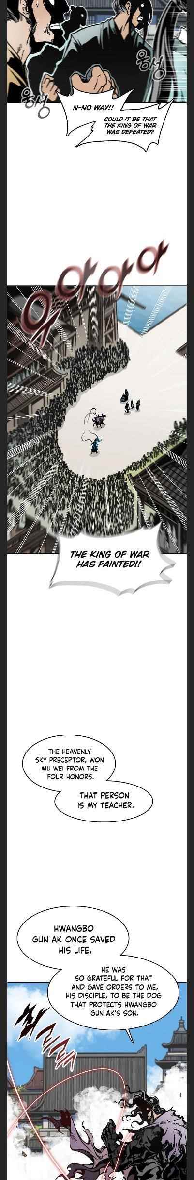 Memoir Of The King Of War Chapter 99 - Page 3