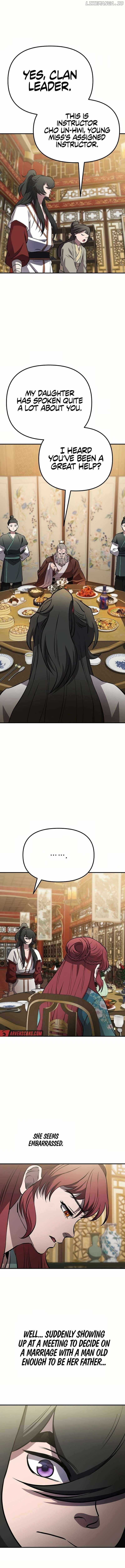 Murim Instructor at Marriageable Age Chapter 17 - Page 1