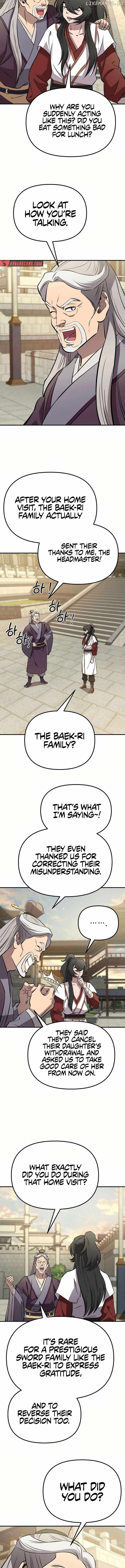 Murim Instructor at Marriageable Age Chapter 20 - Page 6