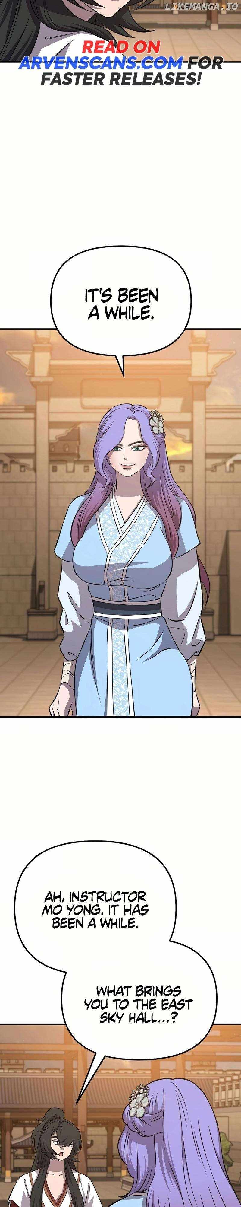 Murim Instructor at Marriageable Age Chapter 21 - Page 16
