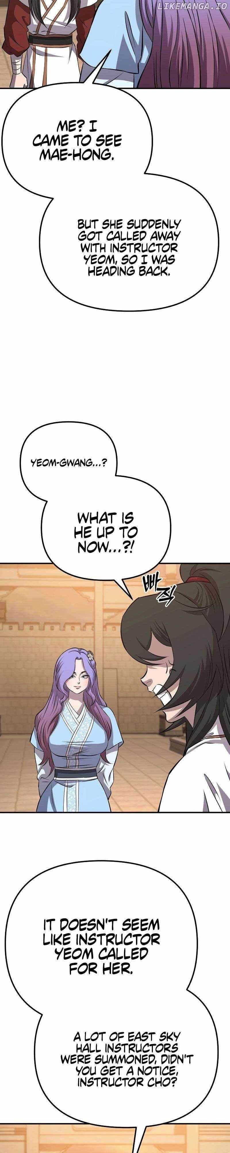Murim Instructor at Marriageable Age Chapter 21 - Page 17