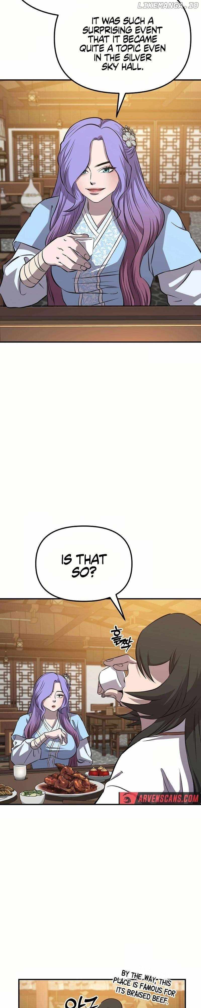 Murim Instructor at Marriageable Age Chapter 21 - Page 20