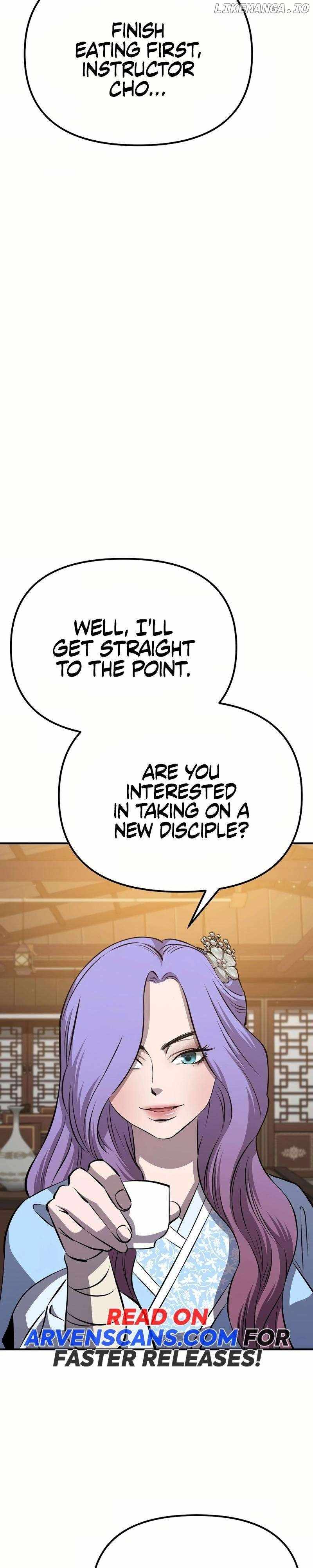 Murim Instructor at Marriageable Age Chapter 21 - Page 22