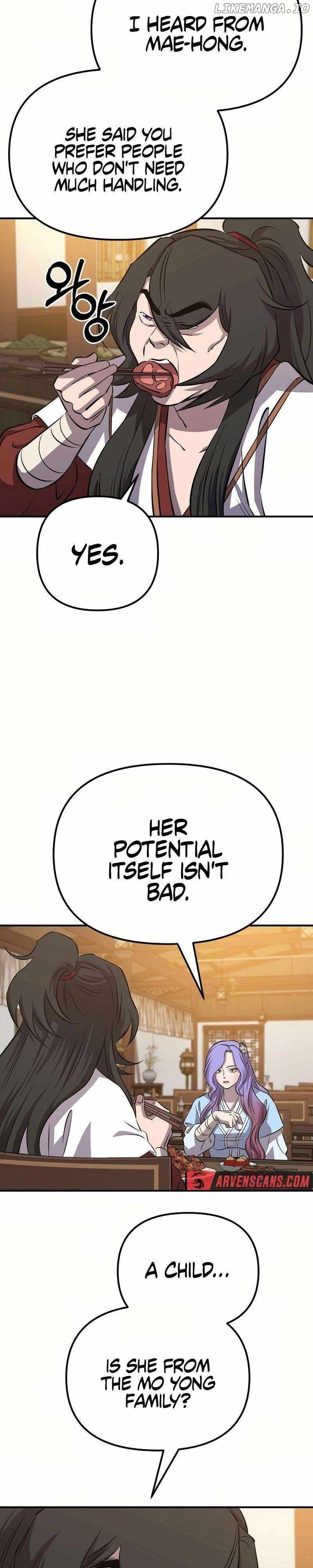 Murim Instructor at Marriageable Age Chapter 21 - Page 23