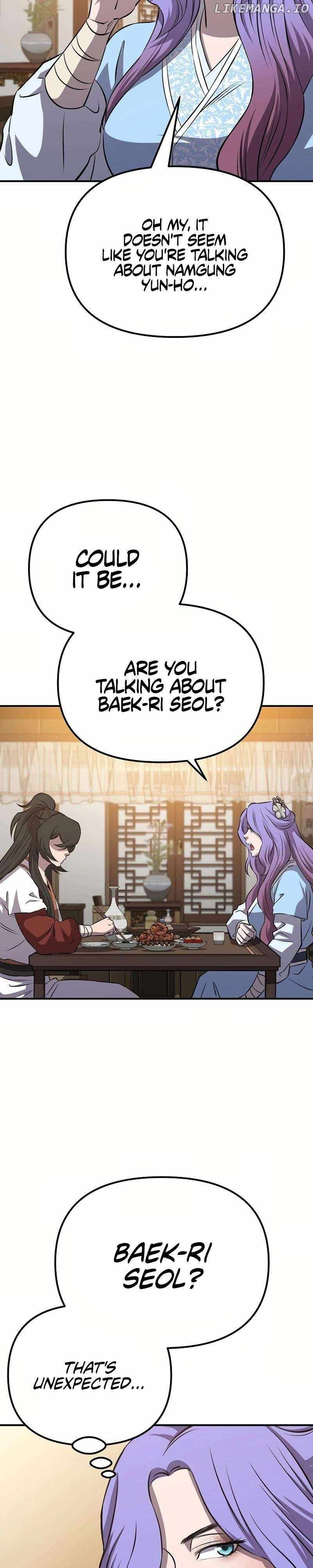 Murim Instructor at Marriageable Age Chapter 21 - Page 25