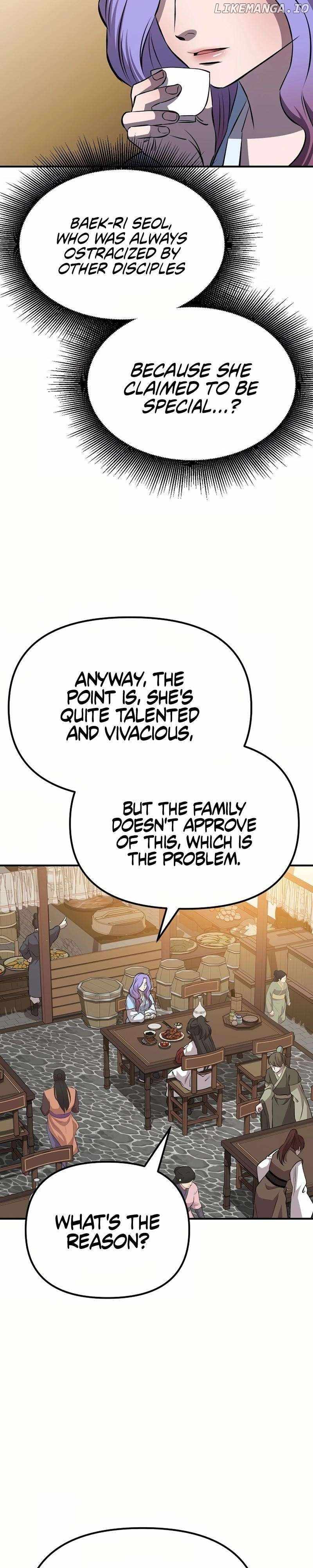 Murim Instructor at Marriageable Age Chapter 21 - Page 26