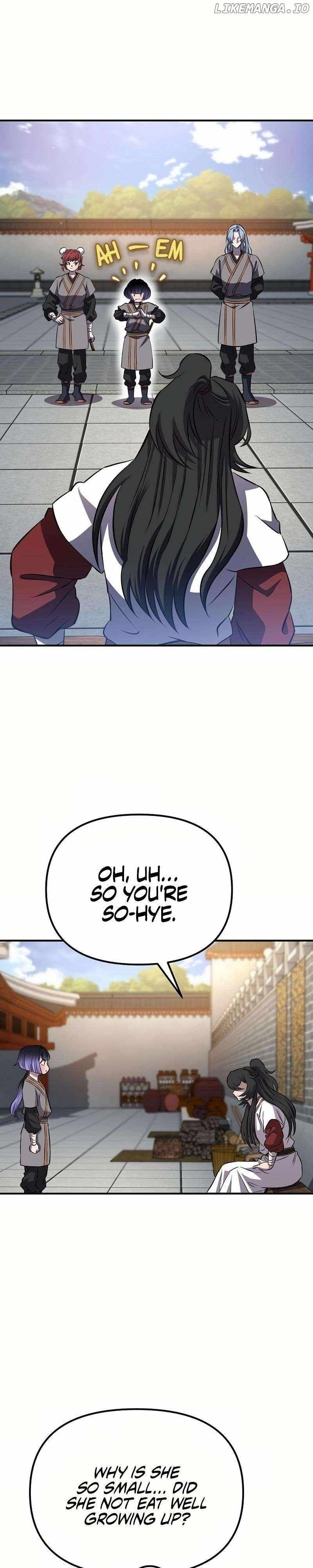 Murim Instructor at Marriageable Age Chapter 21 - Page 30