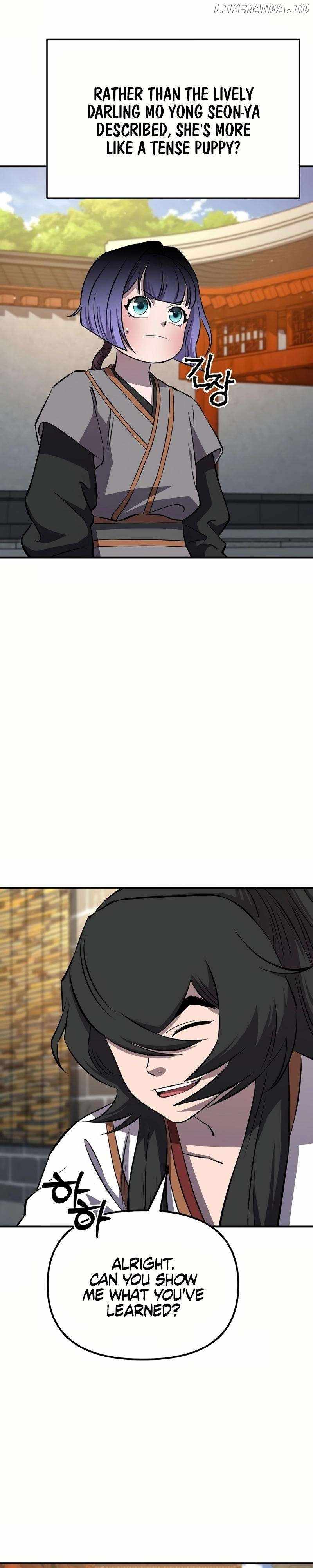 Murim Instructor at Marriageable Age Chapter 21 - Page 32