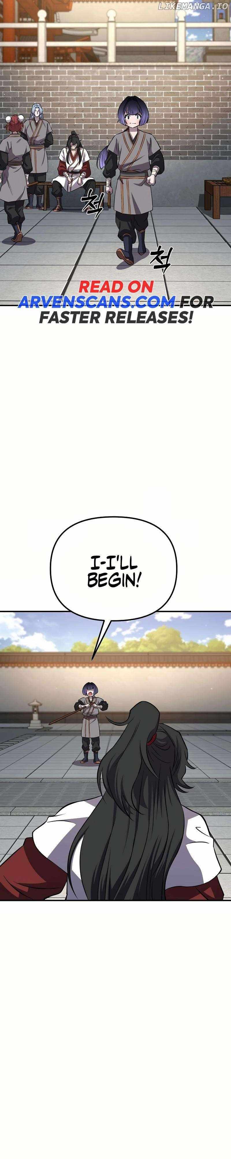 Murim Instructor at Marriageable Age Chapter 21 - Page 33