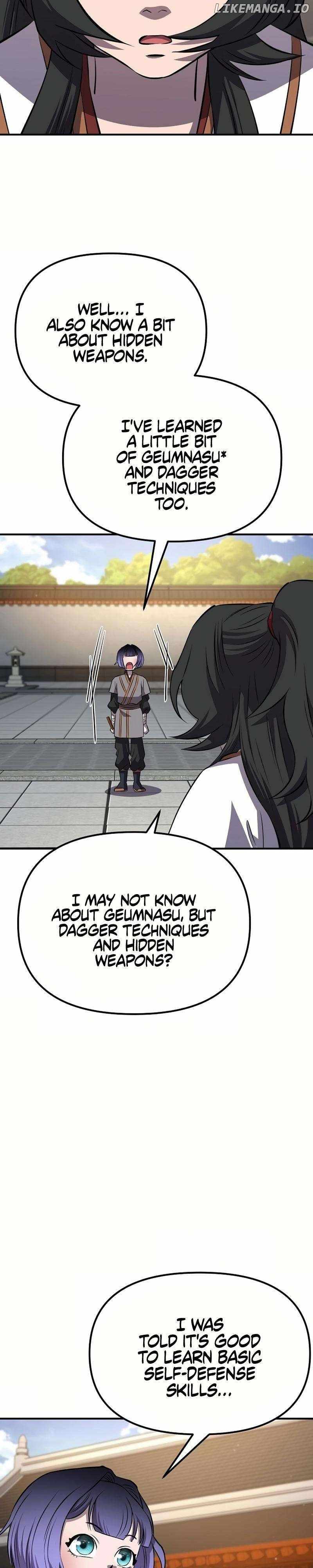Murim Instructor at Marriageable Age Chapter 21 - Page 36