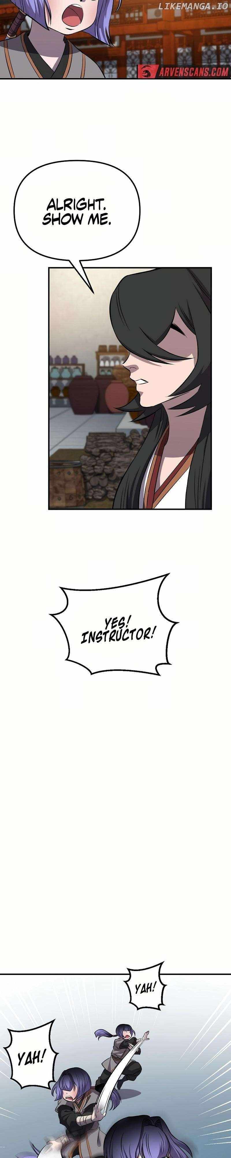 Murim Instructor at Marriageable Age Chapter 21 - Page 37