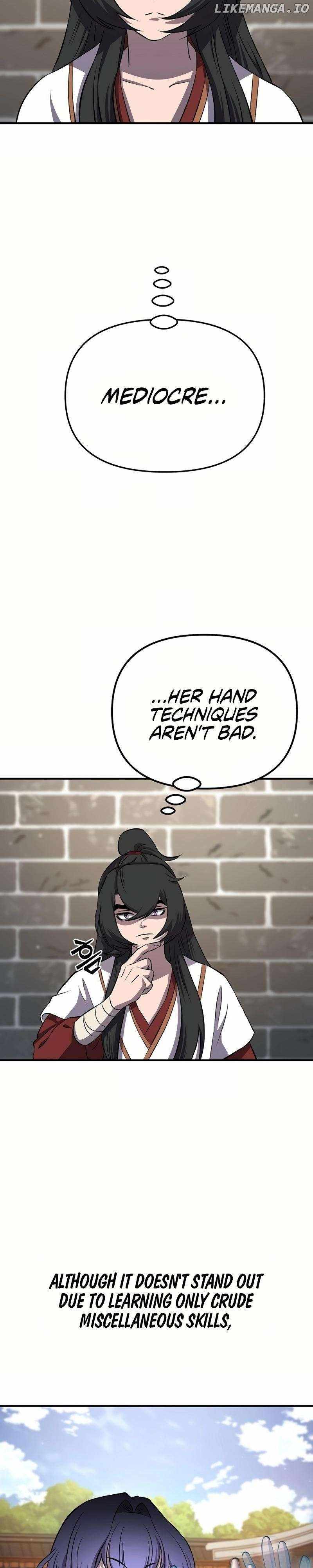 Murim Instructor at Marriageable Age Chapter 21 - Page 39