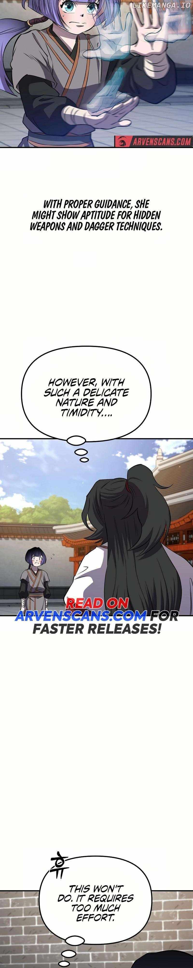 Murim Instructor at Marriageable Age Chapter 21 - Page 40