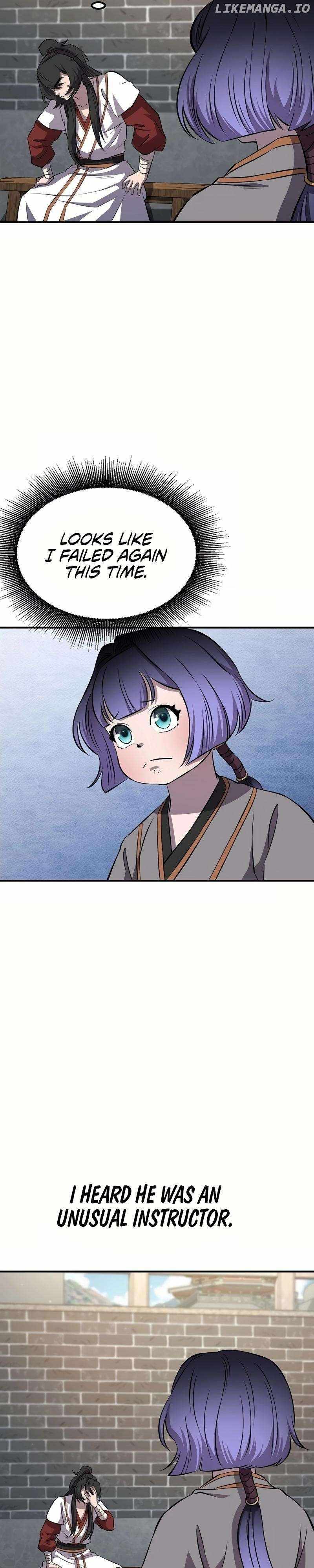 Murim Instructor at Marriageable Age Chapter 21 - Page 41