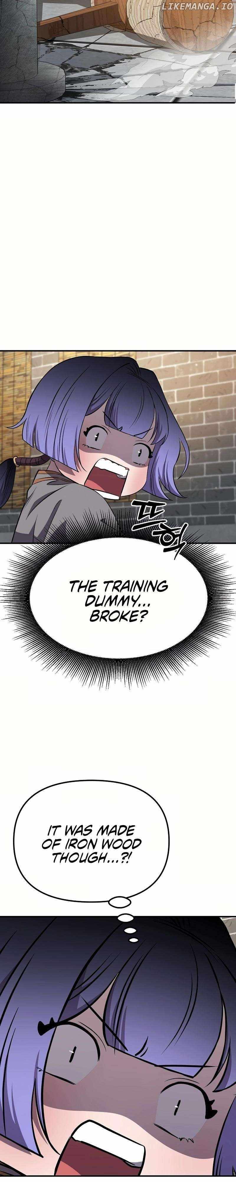 Murim Instructor at Marriageable Age Chapter 21 - Page 44