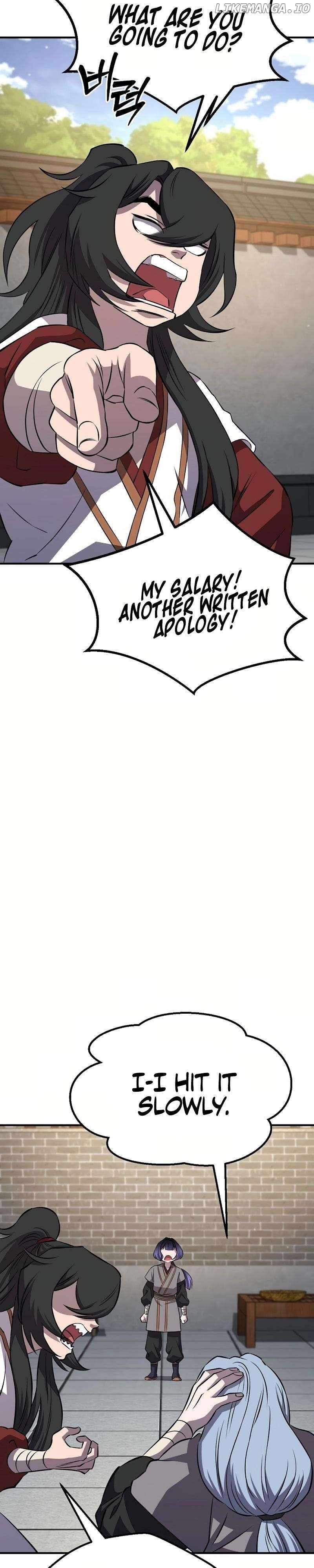 Murim Instructor at Marriageable Age Chapter 21 - Page 46