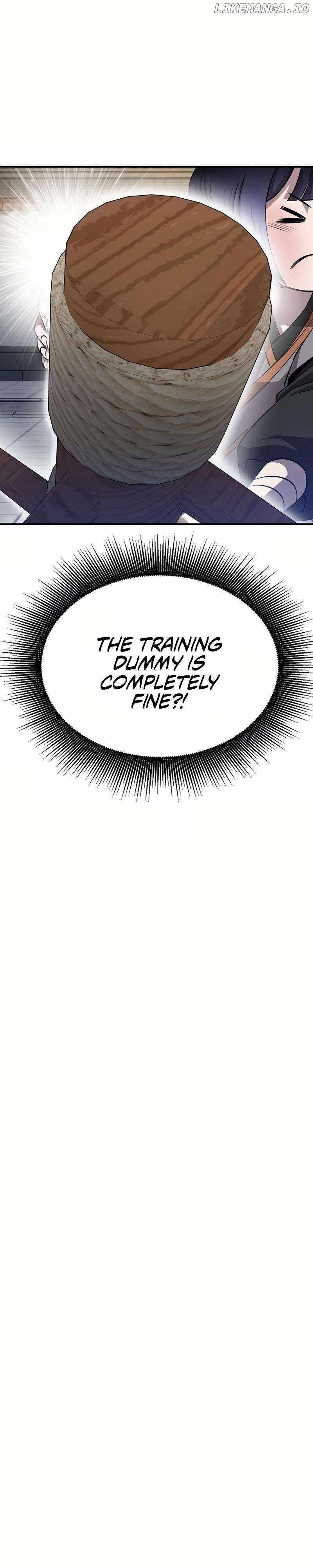 Murim Instructor at Marriageable Age Chapter 21 - Page 50