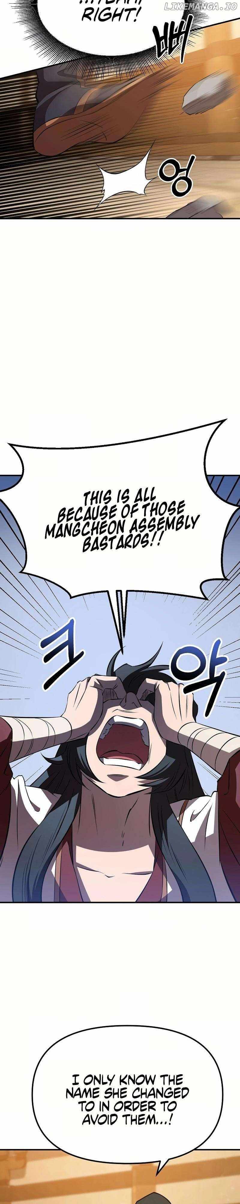 Murim Instructor at Marriageable Age Chapter 21 - Page 8