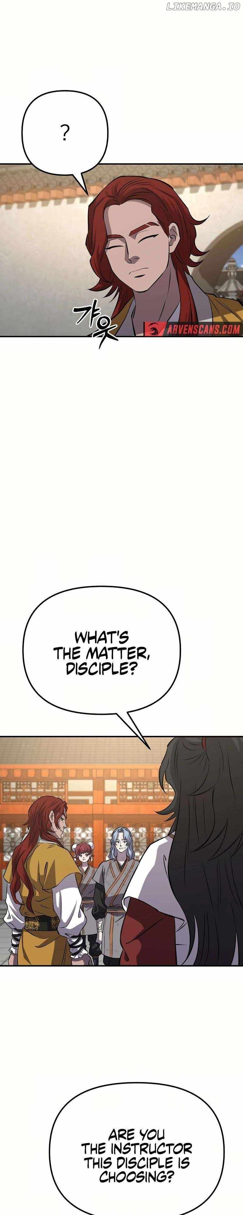 Murim Instructor at Marriageable Age Chapter 22 - Page 12