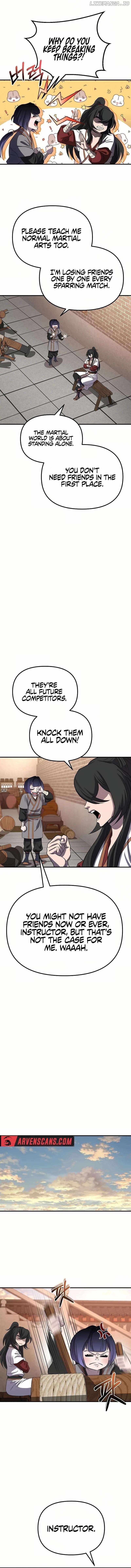 Murim Instructor at Marriageable Age Chapter 30 - Page 12
