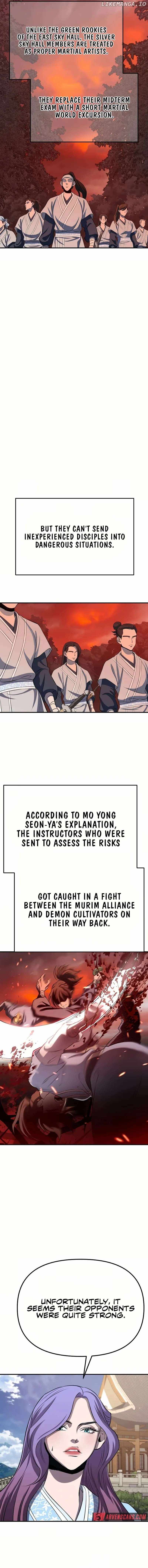 Murim Instructor at Marriageable Age Chapter 31 - Page 5