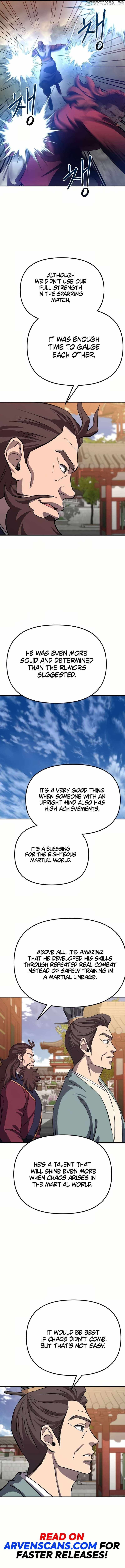 Murim Instructor at Marriageable Age Chapter 32 - Page 10