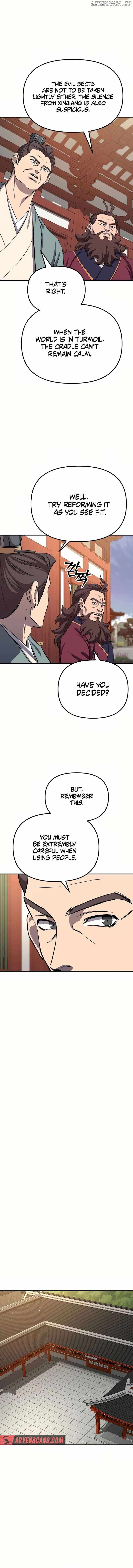 Murim Instructor at Marriageable Age Chapter 32 - Page 11