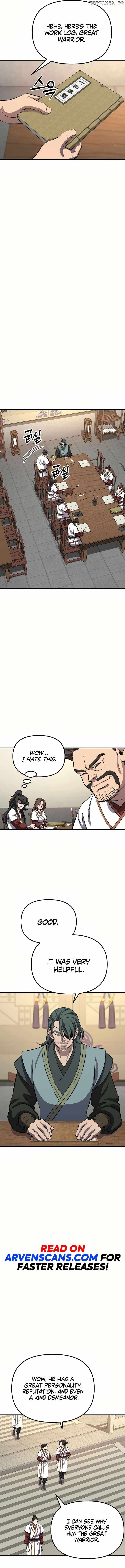 Murim Instructor at Marriageable Age Chapter 32 - Page 12