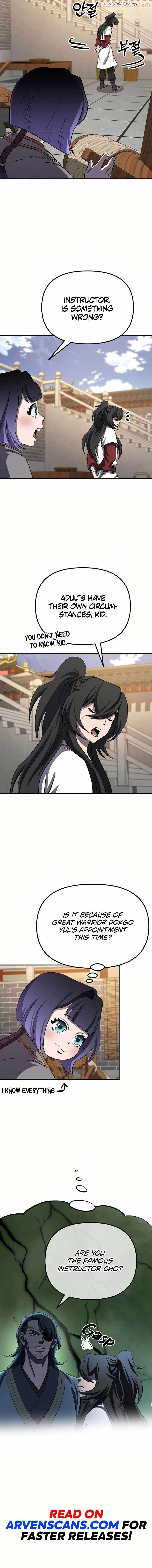 Murim Instructor at Marriageable Age Chapter 32 - Page 14