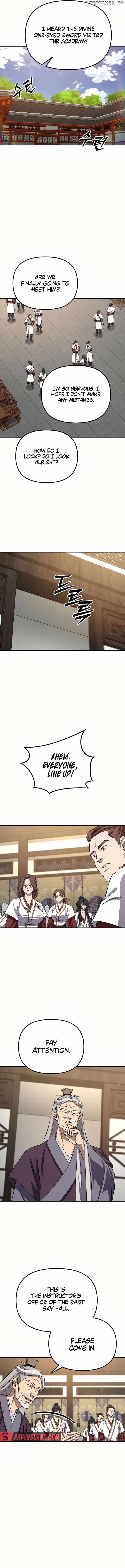 Murim Instructor at Marriageable Age Chapter 32 - Page 3