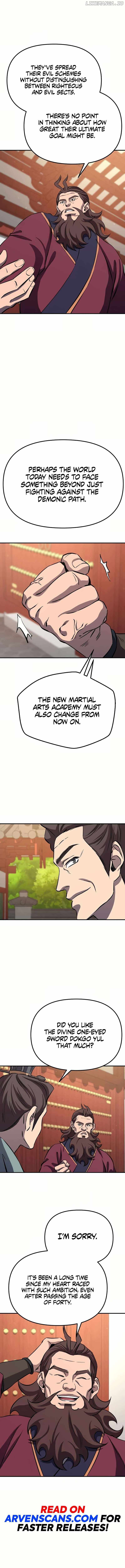 Murim Instructor at Marriageable Age Chapter 32 - Page 8